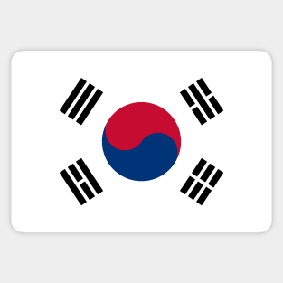 South Korea National Flag Sticker